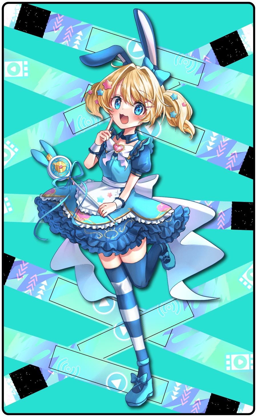 魔法少女アルトの立ち絵画像