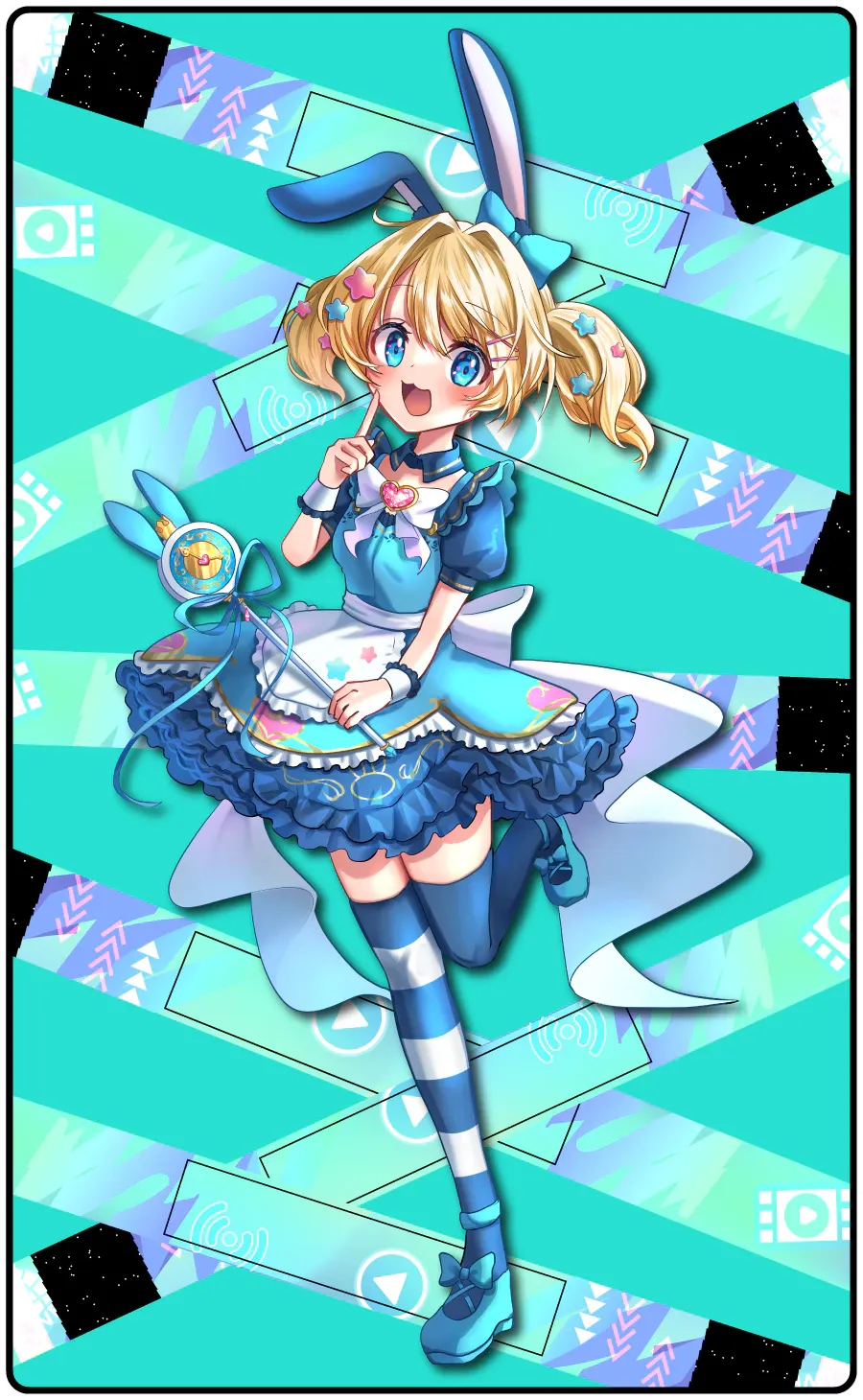 魔法少女アルトの立ち絵画像